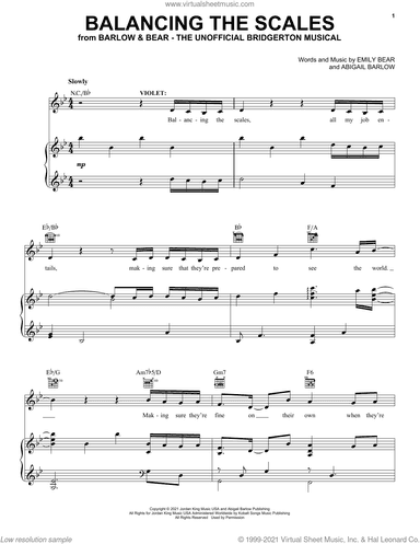 Balancing The Scales (from The Unofficial Bridgerton Musical)