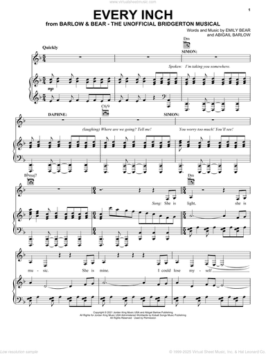 Every Inch (from The Unofficial Bridgerton Musical)