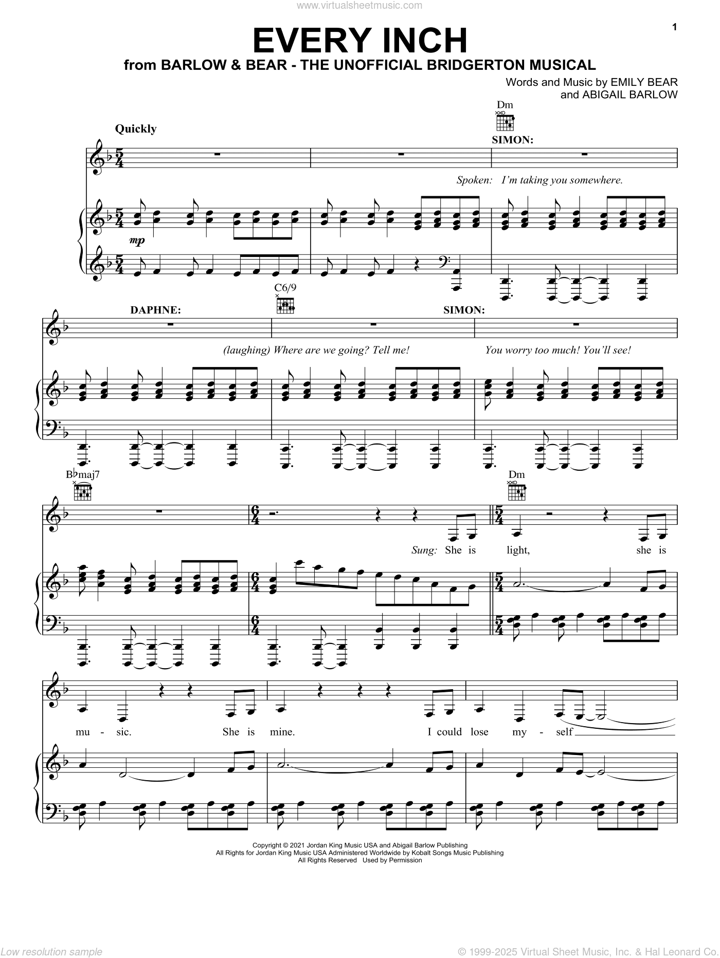 Every Inch (from The Unofficial Bridgerton Musical)