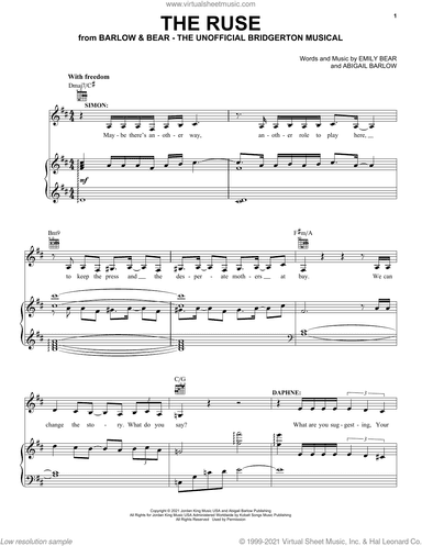 The Ruse (from The Unofficial Bridgerton Musical)