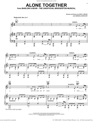 Alone Together (from The Unofficial Bridgerton Musical)