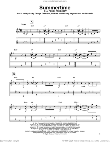 Summertime (arr. Matt Otten)