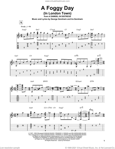 A Foggy Day (In London Town) (arr. Matt Otten)