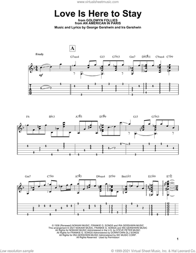 Love Is Here To Stay (arr. Matt Otten)