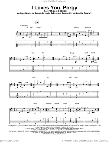 I Loves You, Porgy (arr. Matt Otten)