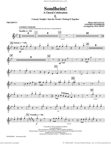 Sondheim! A Choral Celebration (Medley) (arr. Mac Huff)