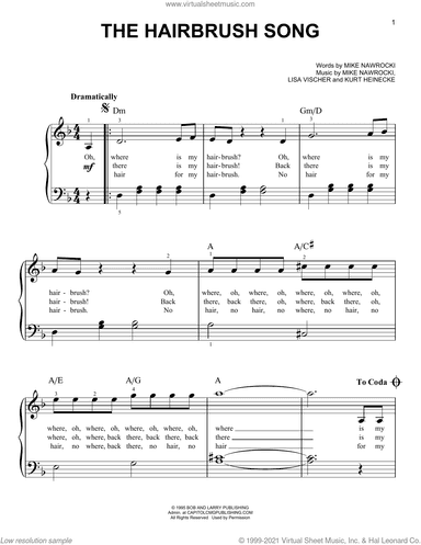 The Hairbrush Song (from VeggieTales)
