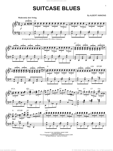 Suitcase Blues (arr. Brent Edstrom)