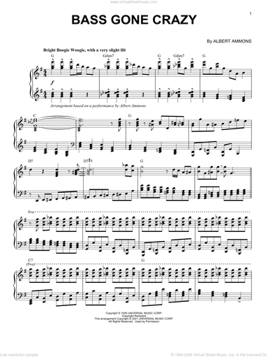 Bass Gone Crazy (arr. Brent Edstrom)