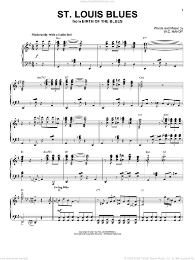 St. Louis Blues (arr. Brent Edstrom)
