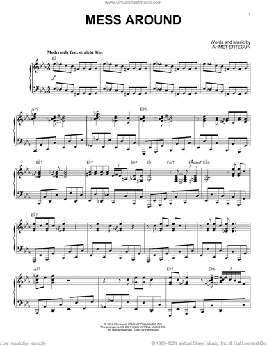Mess Around (arr. Brent Edstrom)
