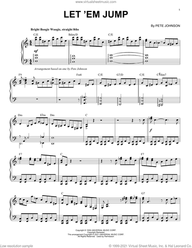 Let 'Em Jump (arr. Brent Edstrom)