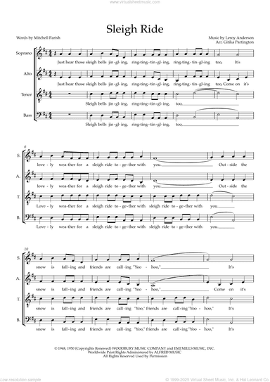 Sleigh Ride (arr. Gitika Partington)