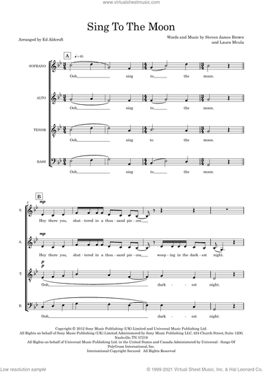 Sing To The Moon (arr. Ed Aldcroft)