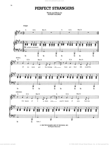 Perfect Strangers (from The Mystery Of Edwin Drood)