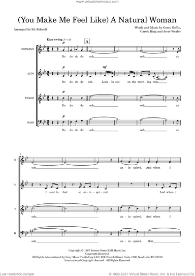 (You Make Me Feel Like) A Natural Woman (arr. Ed Aldcroft)