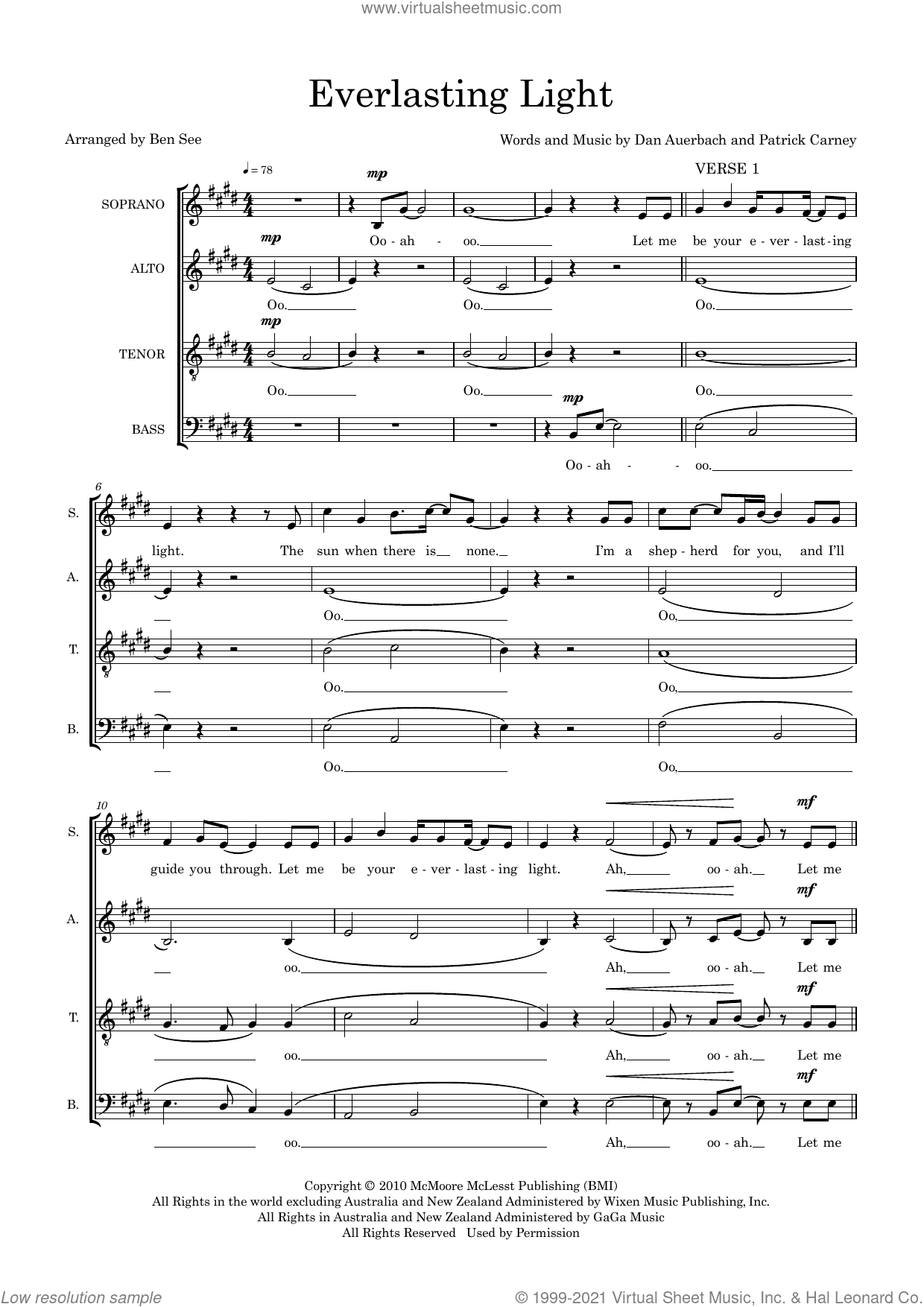 Everlasting Light (arr. Ben See)
