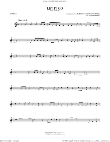 Let It Go (from Frozen)