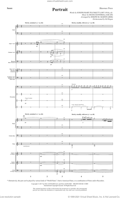 Portrait (Large Ensemble) (arr. Joseph M. Martin)