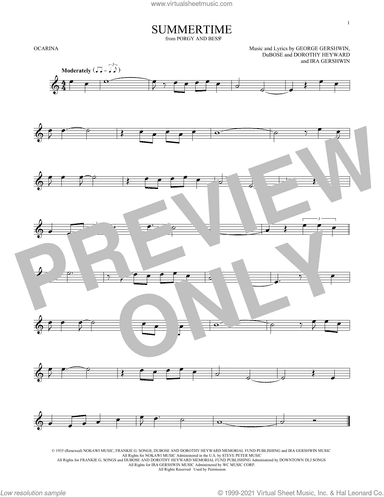 Summertime (from Porgy And Bess)