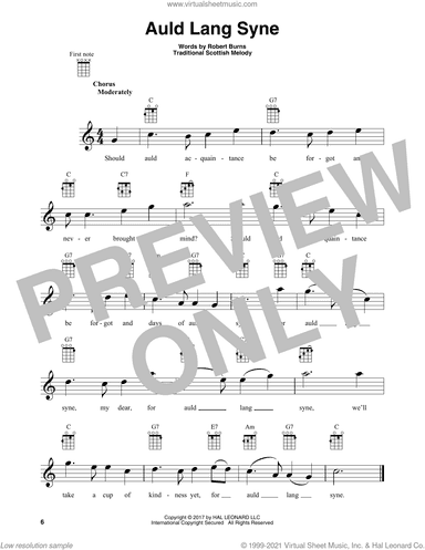 Auld Lang Syne