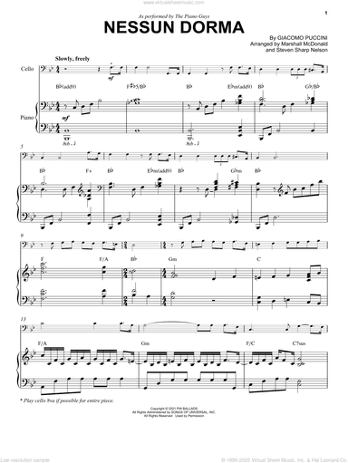 Nessun Dorma
