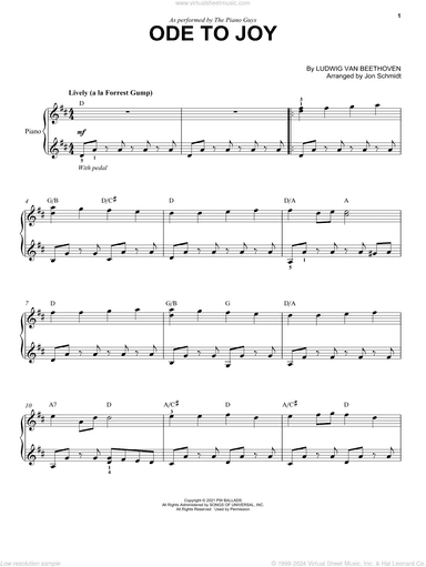Ode To Joy