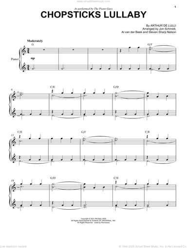 Chopsticks Lullaby