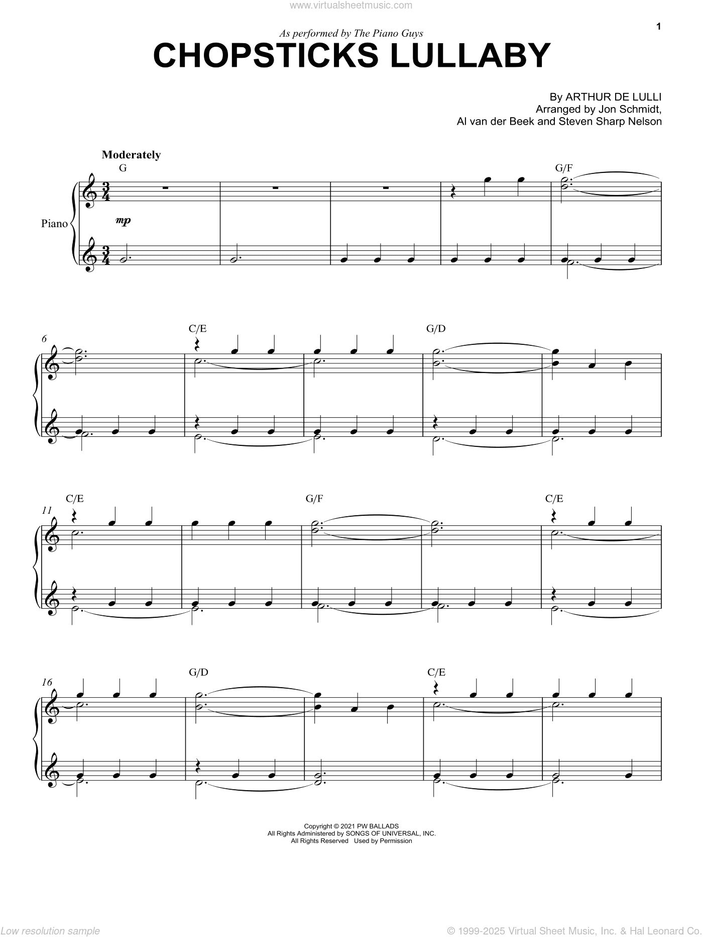 Chopsticks Lullaby