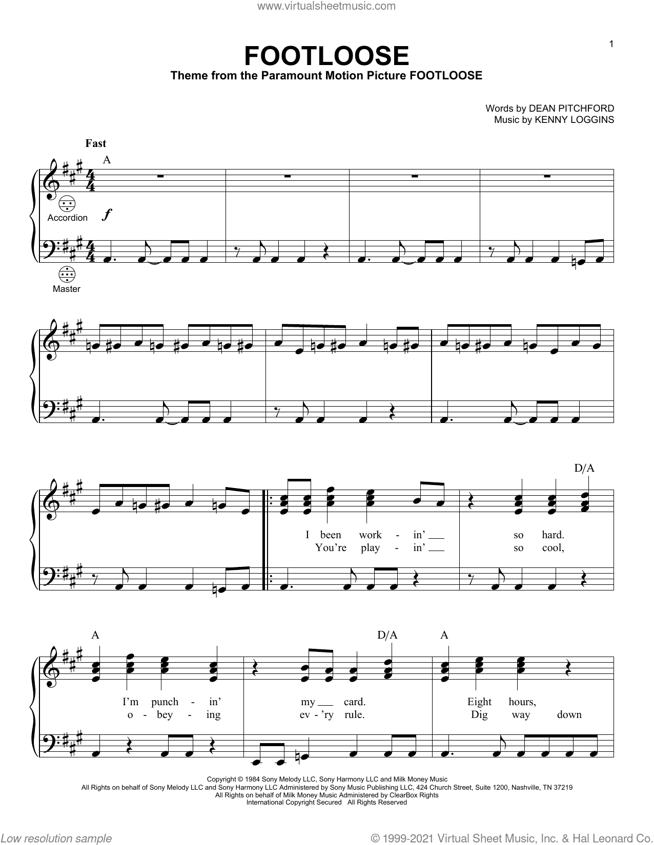 Footloose