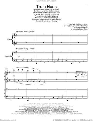 Truth Hurts (arr. Kevin Olson)
