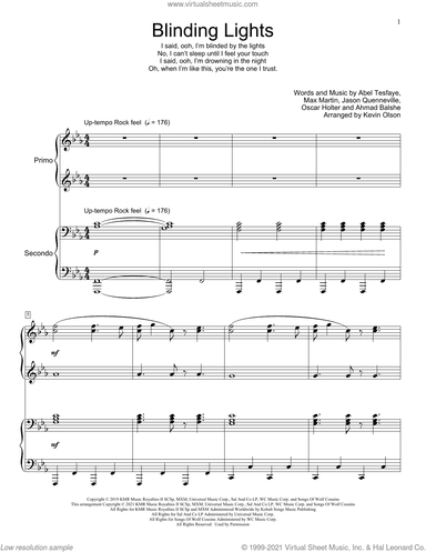 Blinding Lights (arr. Kevin Olson)