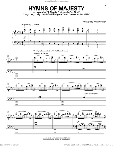 Hymns Of Majesty