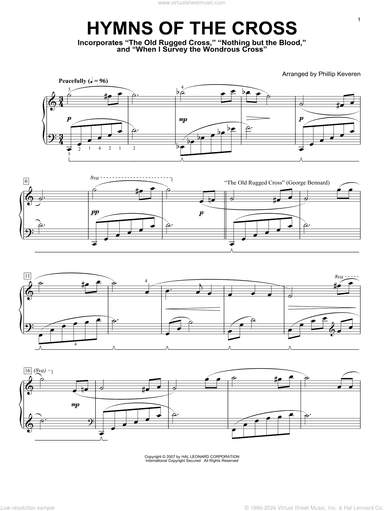 Hymns Of The Cross