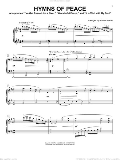 Hymns Of Peace