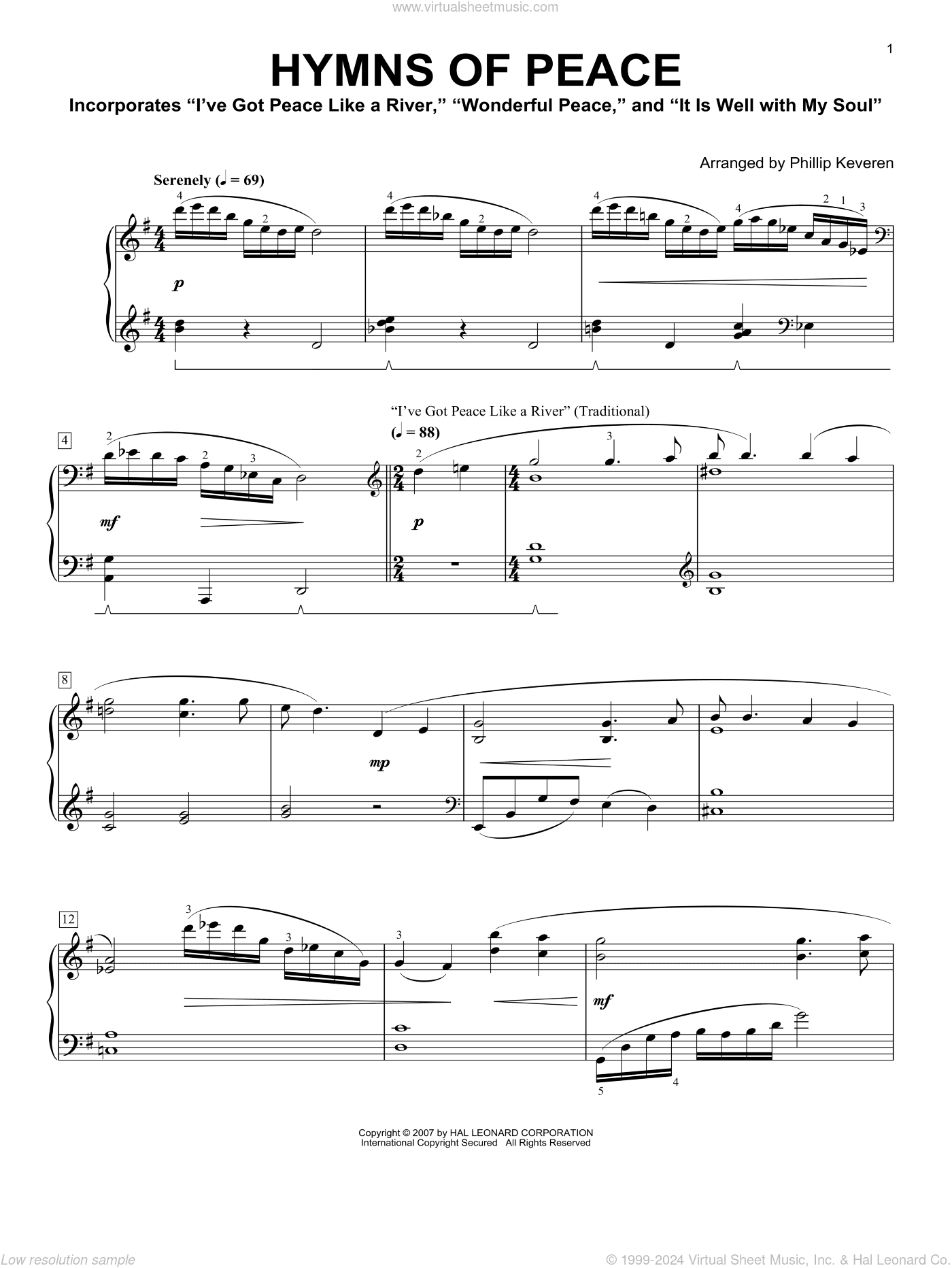 Hymns Of Peace