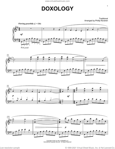 Doxology (arr. Phillip Keveren)