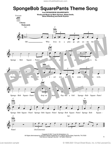SpongeBob SquarePants Theme Song