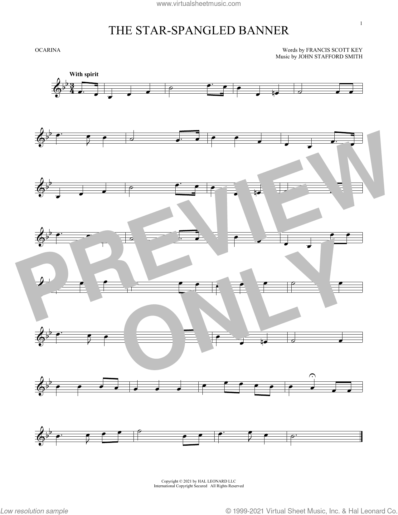 The Star-Spangled Banner