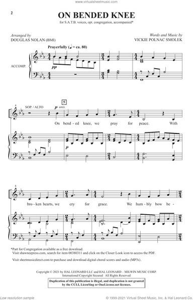 On Bended Knee (arr. Douglas Nolan)