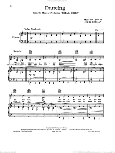 Dancing (from Hello, Dolly!)