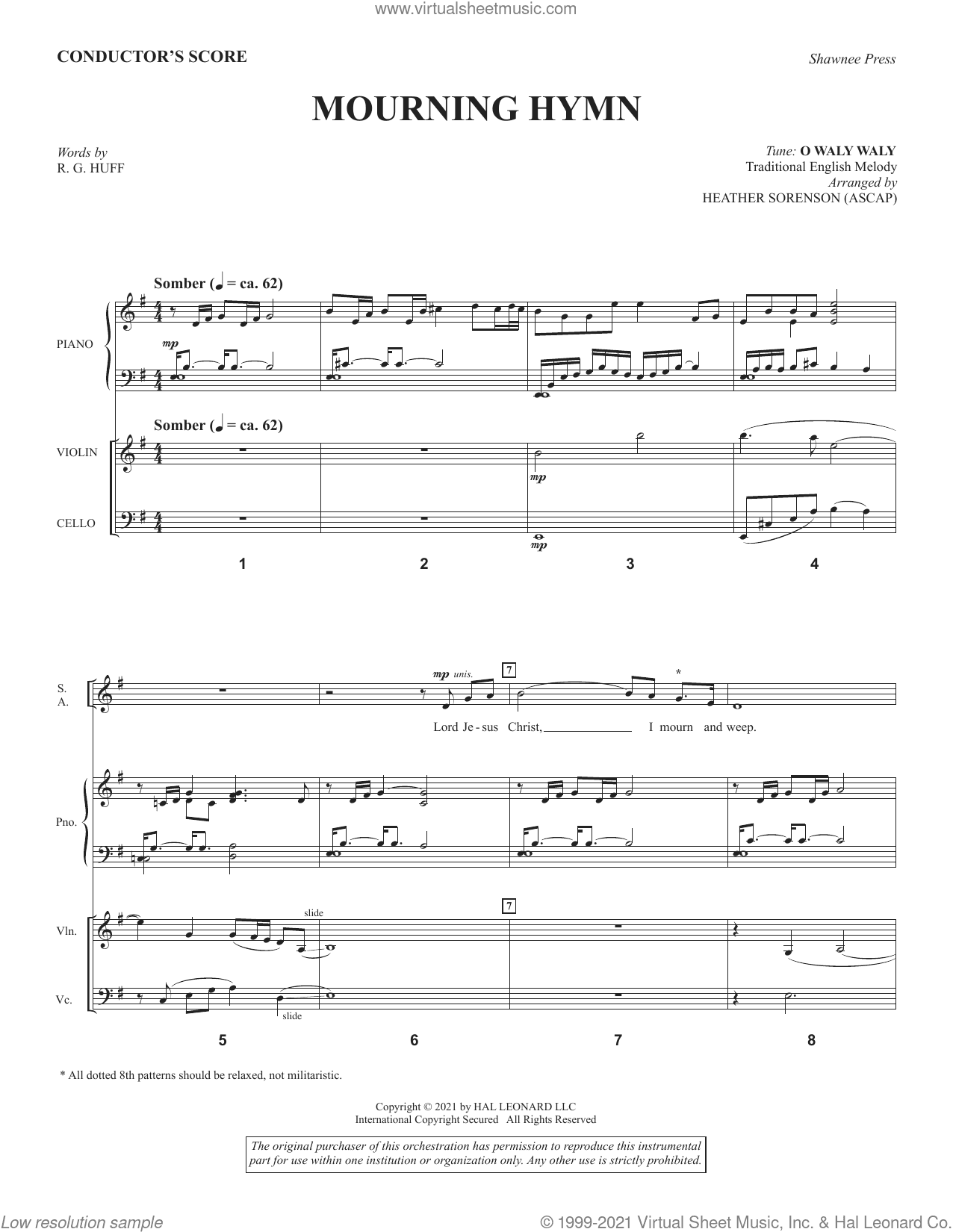 Mourning Hymn (COMPLETE)