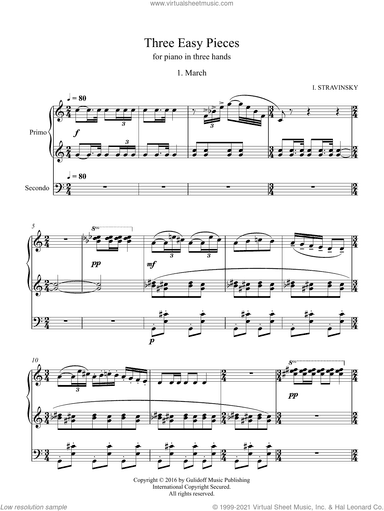 Three Easy Pieces (all)
