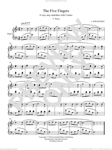 Five Fingers: 7. Vivo