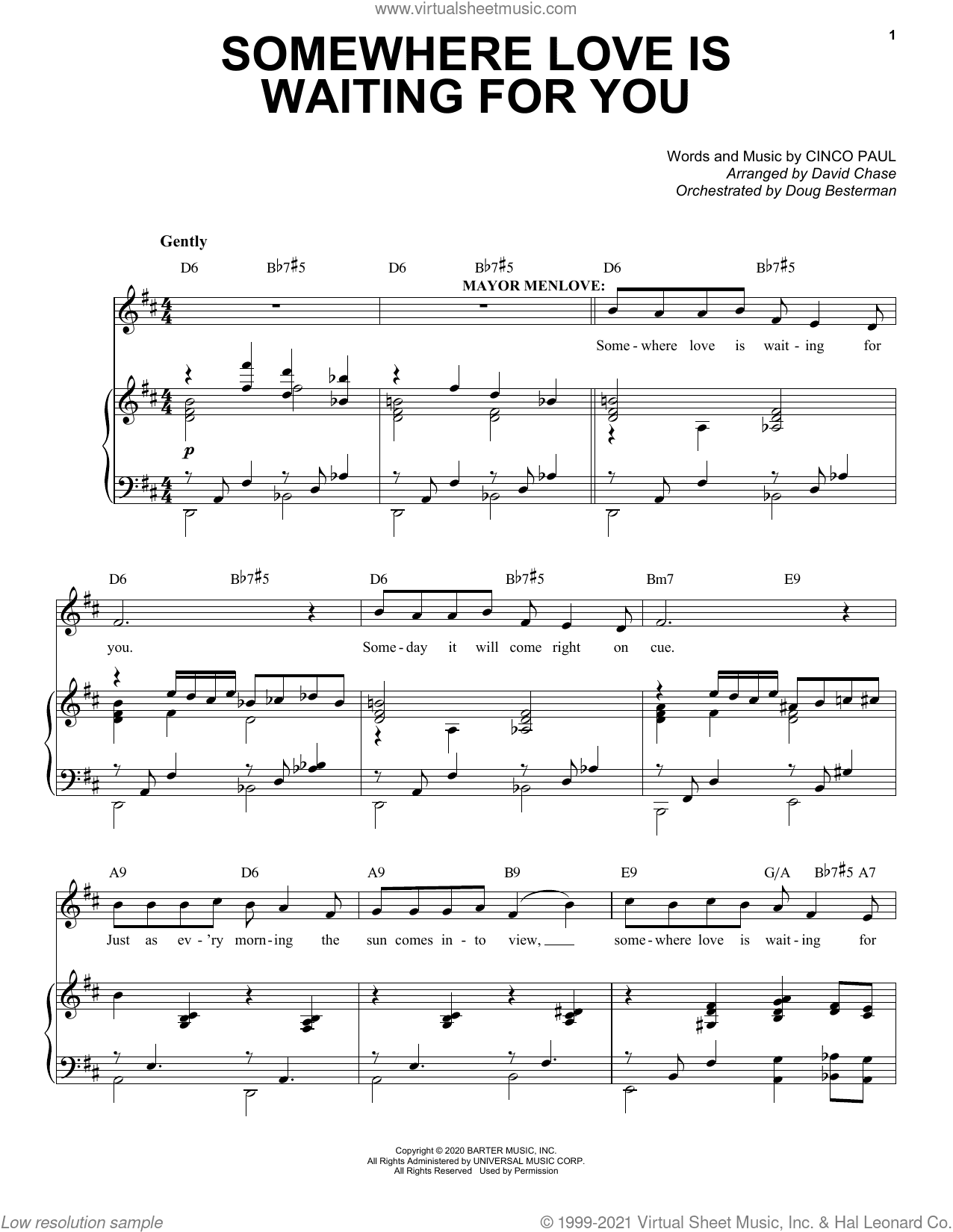 Somewhere Love Is Waiting For You (from Schmigadoon!)