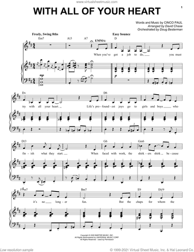 With All Of Your Heart (from Schmigadoon!)