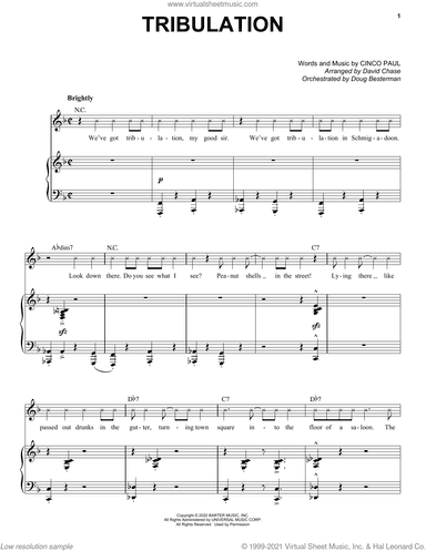 Tribulation (from Schmigadoon!)