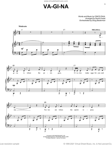 Va-Gi-Na (from Schmigadoon!)
