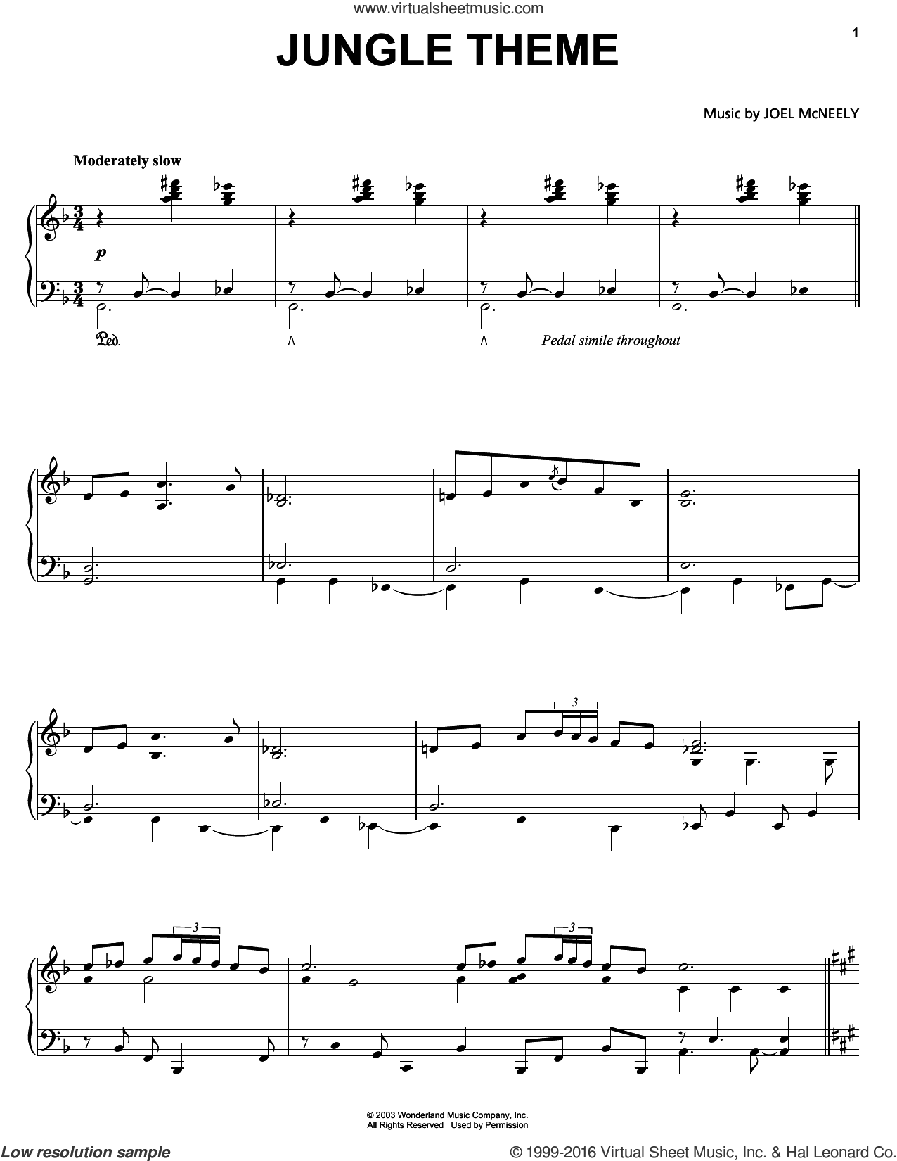 Jungle Theme