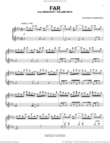 Far (from Minecraft), (intermediate)